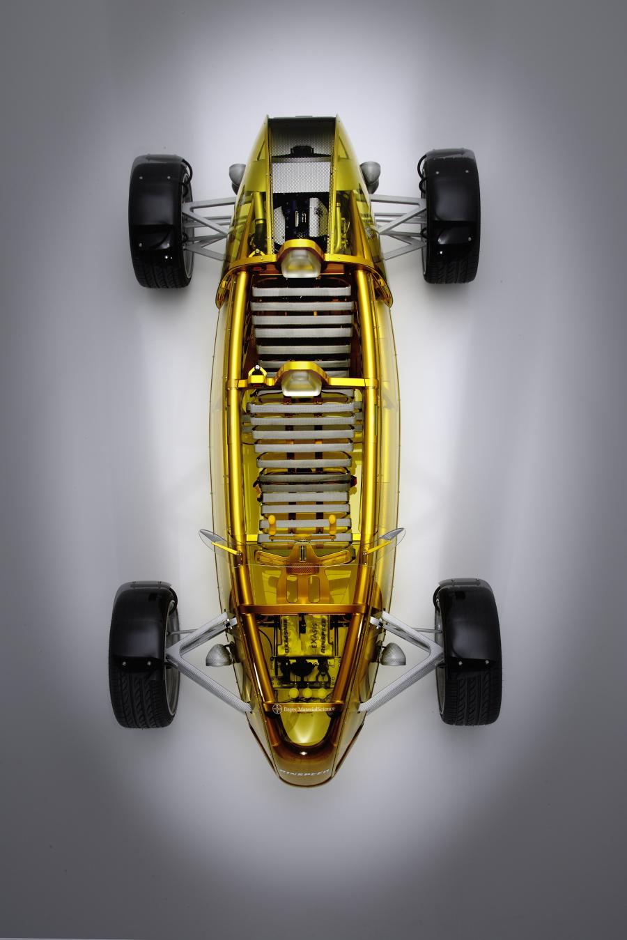  Rinspeed eXasis Concept 2007 года  (фото 11 из 65)